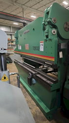 250 Ton, Accurpress #725012, hydraulic press brake, 12' overall, 102" between housing, 8" stroke, 10" throat - Image 3