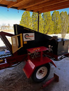 Desco #2500, hydraulic tire shear, one man operation, removable tongue, 2 hand controls - Image 2