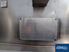 4000 gallon McCann Fab Tank, Stainless Steel, Horizontal, 8' diameter x 10' straight side, dished ends, on - Image 2
