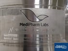 42 gallon Highland Agitated Receiver Tank, 316 Stainless Steel, 160 Liter, 24" diameter x 24" straight side - Image 2