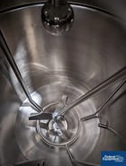 42 gallon Highland Agitated Receiver Tank, 316 Stainless Steel, 160 Liter, 24" diameter x 24" straight side - Image 6