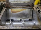 Farrel, 15" rubber dump extruder, drop extruder, hot feed extruder, 200 HP, pneumatic stuffer ram - Image 8
