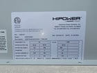 62 KW Hipower, portable diesel generator set, 1800 RPM, Isuzu 4JJ1X engine, 2024, new - Image 2
