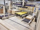Mahros #Runner, material handling, 9.06"-10' 6" panel length, 8.27"-4' 3" panel width, stack station - Image 1