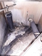 Ransohoff #RB-2, rotary basket washer, good condition, 2009 - Image 6