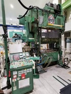 125 Ton, Minster #PM3-125-48, straight side double crank, 1.2" stroke, 20" Shut Height, 700 SPM, variable - Image 2