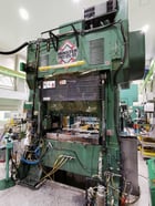 125 Ton, Minster #PM3-125-48, straight side double crank, 1.2" stroke, 20" Shut Height, 700 SPM, variable - Image 3