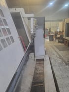 Haas #HL-6, CNC lathe, 40" swing, 15" chuck, 25" dia., 44" lgth, 51" centers, 30 HP, 1999 - Image 2