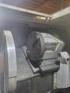 Haas #HL-6, CNC lathe, 40" swing, 15" chuck, 25" dia., 44" lgth, 51" centers, 30 HP, 1999 - Image 3