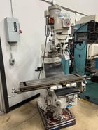 Acra #MM2V, vertical miller, 9" x42" tbl., 3 HP, R-8, 60-4500 RPM, Newall 2-Axis digital read out, X-Axis - Image 2