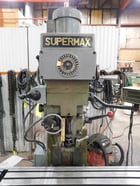 Supermax #YCM16VS, vertical mill, 9" x49" tbl., 3 HP, 16" X, 32" Y, 16" Z, R-8, 60-4200 RPM, Mitsutoyo 2-Axis - Image 5
