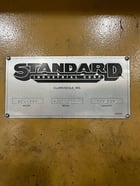 700 Ton, Standard #DCSS700, straight side double crank press, 12" stroke, 55" BH, 21" open, 55" x40" bed, 2003 - Image 8