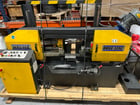 15.74" x 12.59" Beka-Mak #BMSO-325C, Horizontal Bandsaw, Beka-Mak Control Panel, 2013 - Image 1