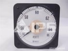 Crompton Switchboard Frequency/hertz Meter 55-65hz Full Scale, 130 Volts AC Max - Image 1