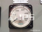 Yokogawa Ab-40 AC Volt Meter 0-5250v Full Scale - Image 1