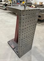 38" x 15" x 22" Cast Iron Angle Plates - Image 2