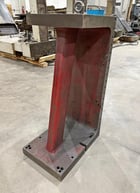 38" x 15" x 22" Cast Iron Angle Plates - Image 4