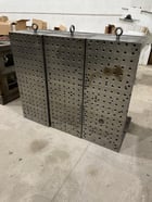 38" x 15" x 22" Cast Iron Angle Plates - Image 5