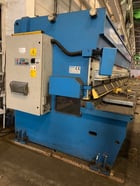1/4" x 20' Gasparini #CO6006, CNC hydraulic shear, 48" front operated power back gauge, 31 holddown, Delem - Image 2