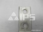 Burndy Type Ya-2n 2 Hole Long Barrel Lug Unused Surplus 500 Kcmil Cu, 1/2 Inch Hole, 1-3/4 Inch Stud Hole - Image 2
