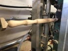 Elio Valeri, CNC Lathe, 60" working length, make queen Ann legs or axe handles - Image 4