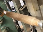 Elio Valeri, CNC Lathe, 60" working length, make queen Ann legs or axe handles - Image 5