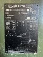 1500 KVA 34500GY/19920 Primary, 208Y/120 Secondary, 3 phase, Padmount Transformer - Image 1