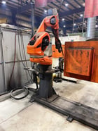Cloos, QIROX, robotic welding positioner, 2010 - Image 4
