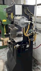 Schmidt #Series-12, pneumatic roll marking machine, 3 ton, 2002 - Image 2