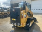 Cat 259D3 C3H2, Skid Steer Loader, 1390 hours, S/N: CW912736, 2021 - Image 3