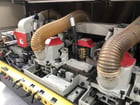 Weinig #Unimat-23-EL, feed through moulder, 6-head, 9-1/6" x4-3/4" capacity, 1-9/16" spindle, 20-118 FPM, 2000 - Image 4