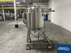 66 gallon Walker Reactor, 250 Liter, 316L Stainless Steel, 45/150 psi, 28" diameter x 20" straight side - Image 5