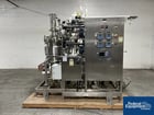 T & C Stainless 15.8 gallon T & C Reactor Skid, 60 Liter, 316L Stainless Steel, 45/150 psi, 16" diameter x - Image 1