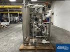 T & C Stainless 15.8 gallon T & C Reactor Skid, 60 Liter, 316L Stainless Steel, 45/150 psi, 16" diameter x - Image 5