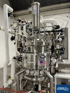 T & C Stainless 15.8 gallon T & C Reactor Skid, 60 Liter, 316L Stainless Steel, 45/150 psi, 16" diameter x - Image 6