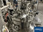 T & C Stainless 15.8 gallon T & C Reactor Skid, 60 Liter, 316L Stainless Steel, 45/150 psi, 16" diameter x - Image 7