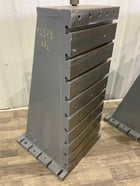 19-3/4" x 48" x 24" T-Slotted Angle Plates, 9 t-slots - Image 2