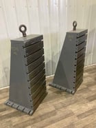19-3/4" x 48" x 24" T-Slotted Angle Plates, 9 t-slots - Image 7