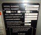 20" x 25" Marvel #2150, vertical band saw, 17' 6" x 1-1/4" blade, 30-500 SFPM, blade guide & tension, 40" - Image 4