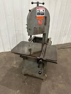 8-3/4" x 8-1/2" Rollin #SF8590, vertical band saw, 9' x 3/4" blade, 70-525 SFPM, 8-3/4" throat, 8.5" under - Image 1