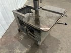 8-3/4" x 8-1/2" Rollin #SF8590, vertical band saw, 9' x 3/4" blade, 70-525 SFPM, 8-3/4" throat, 8.5" under - Image 2