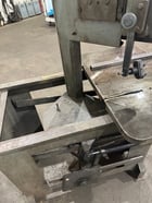 8-3/4" x 8-1/2" Rollin #SF8590, vertical band saw, 9' x 3/4" blade, 70-525 SFPM, 8-3/4" throat, 8.5" under - Image 4