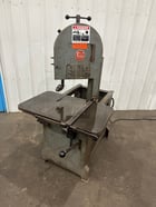 8-3/4" x 8-1/2" Rollin #SF8590, vertical band saw, 9' x 3/4" blade, 70-525 SFPM, 8-3/4" throat, 8.5" under - Image 5