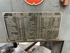8-3/4" x 8-1/2" Rollin #SF8590, vertical band saw, 9' x 3/4" blade, 70-525 SFPM, 8-3/4" throat, 8.5" under - Image 7