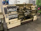 16"/20" x 40" Jet #1440-3PGH, gap bed engine lathe, 10" 3-jaw chuck, 3-1/16" hole, 40-1600 RPM, foot brake - Image 1