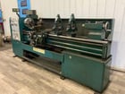 19-1/2" x 78" ENCO #11.1-3940 engine lathe, 12" 6-jaw chuck, 3-1/8" hole, 4-way tool post, Accurite 2-Axis - Image 1