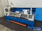 20"/24" x 57" Milltronics #HML2060, engine lathe, 12" gap length, 3" hole, 30-2200 RPM, thread dial, taper - Image 1