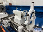 20"/24" x 57" Milltronics #HML2060, engine lathe, 12" gap length, 3" hole, 30-2200 RPM, thread dial, taper - Image 2