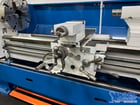 20"/24" x 57" Milltronics #HML2060, engine lathe, 12" gap length, 3" hole, 30-2200 RPM, thread dial, taper - Image 3
