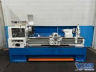 20"/24" x 57" Milltronics #HML2060, engine lathe, 12" gap length, 3" hole, 30-2200 RPM, thread dial, taper - Image 6